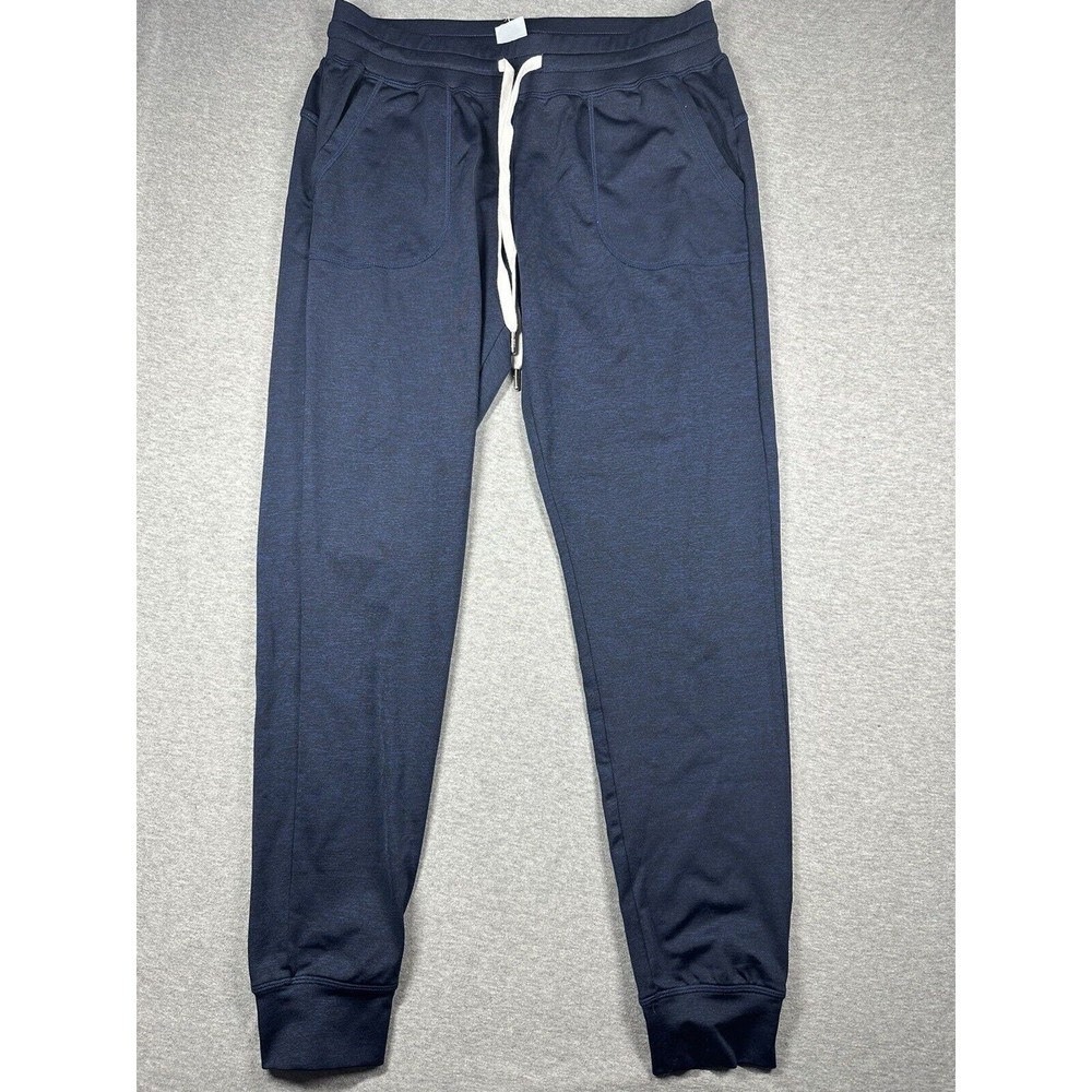 Zyia Active Pants Navy Blue Nylon Stretch Jogger Women’s Small